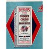 Image 2 : Vintage Buckleys Cardboard Display 21x 11"
