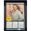 Image 2 : Complete 1948 Squirt Calendar 16 x 22.5"