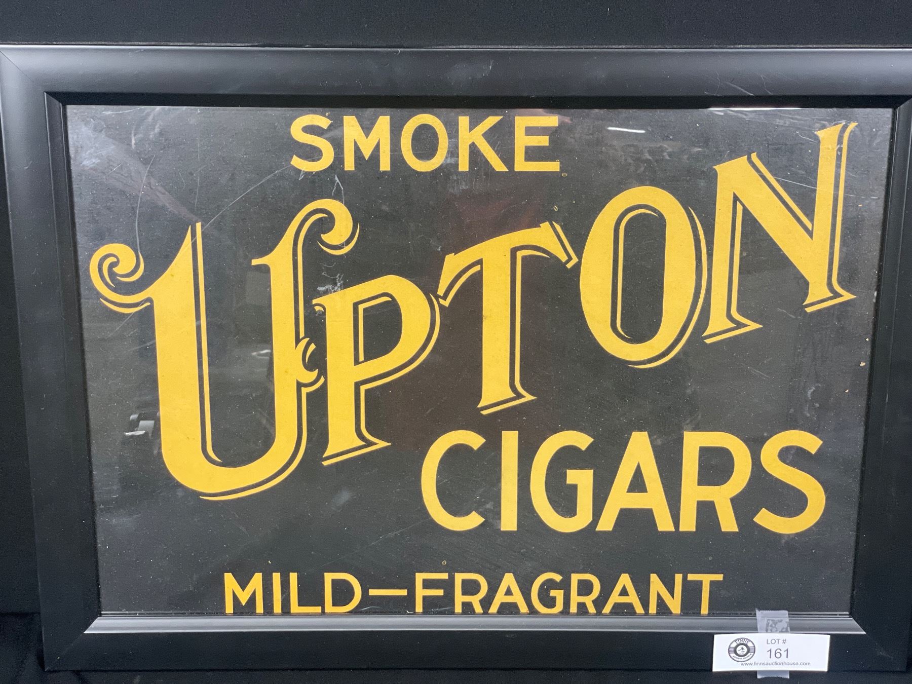 Upton Sign Early Framed 21 x 15