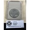 Image 2 : 1938 Canadian Silver Dollar in Plastic Case