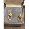 Image 2 : Lovely Pair of 14K Gold Earrings