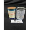 Image 2 : 2 Whiz 4 oz Tins. Both Full