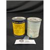 Image 2 : Malamute and Mac's MS 4oz Additive Tins- Both Full