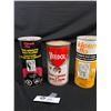 Image 2 : A Veedol and 2 Kleen-Flo Tins All Full