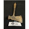 Image 2 : Old WWII German HJ Camp Axe Hammer Multi Tool 9"