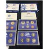 Image 2 : Lot of 3 United States Proof Coin Sets with Original Packaging 2001, 2003 and 2005.