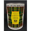 Image 2 : MaMillan Royal Scot Outboard Motor Oil One Litre Tin Full
