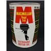 Image 3 : MaMillan Royal Scot Outboard Motor Oil One Litre Tin Full