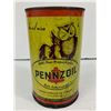 Image 3 : Rare 3 Owl Pennzoil Lubricating Tin