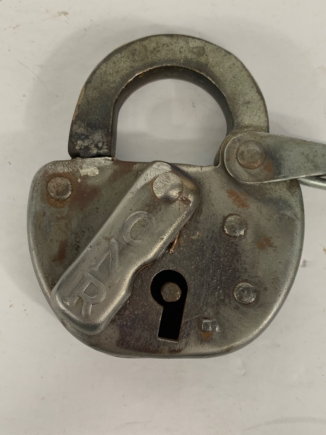 Vintage CNR Padlock With Key