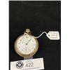 Image 2 : Antique Gold Walthem Pocket Watch Size 18 17 Jewel