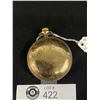 Image 3 : Antique Gold Walthem Pocket Watch Size 18 17 Jewel