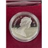 Image 3 : Royal Canadian Mint 1989 Cased Silver Dollar 200th Anniversary of Sir Alexander Mackenzie's VoyageOf
