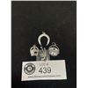 Image 1 : 4 Sterling Silver Charms