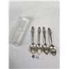 Image 1 : Lot of 4 Dionne Spoons