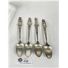 Image 2 : Lot of 4 Dionne Spoons