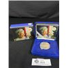 Image 1 : Royal Mint 2002 Queen's Jubilee Five Pound Coin In Case and Box.