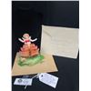 Image 1 : Antique 1904 Valentines Card. 3 Dimensional Original Envelope. Great Condition