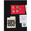 Image 2 : Nice Lot of Vintage Rhinestone Buttons