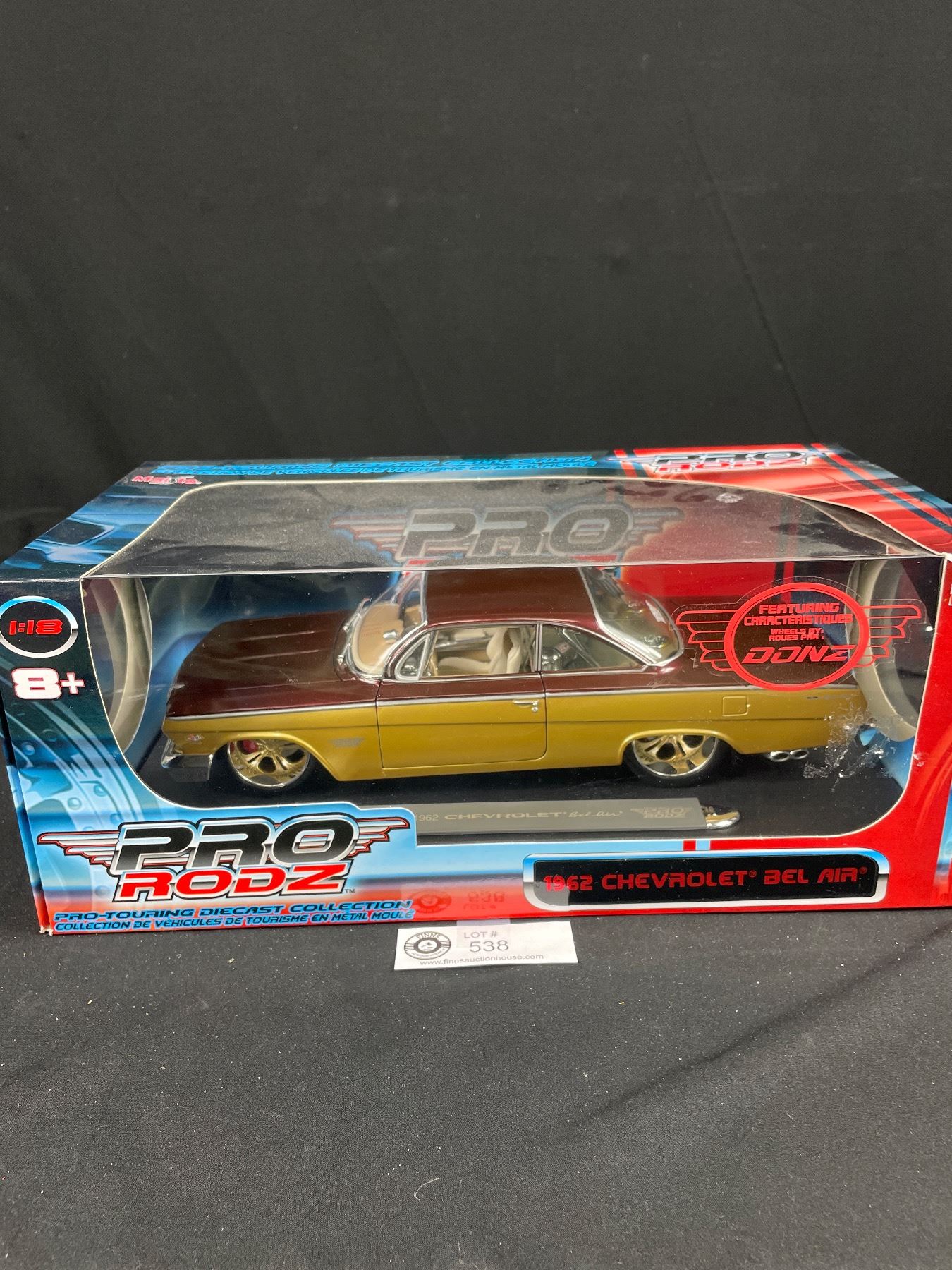 Pro Rods Diecast Maisto Pro Rodz 1962 Chevrolet Bel Air 1:18 Scale Die Cast Car