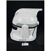 Image 2 : Star Wars Clone Storm Trooper Talking Voice Changer Helmet Hasbro 2008