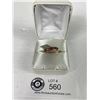 Image 1 : New With Tags Beautiful 925 Sterling Silver with Gold Plate Ruby Ring. Size 7 1.46 cts