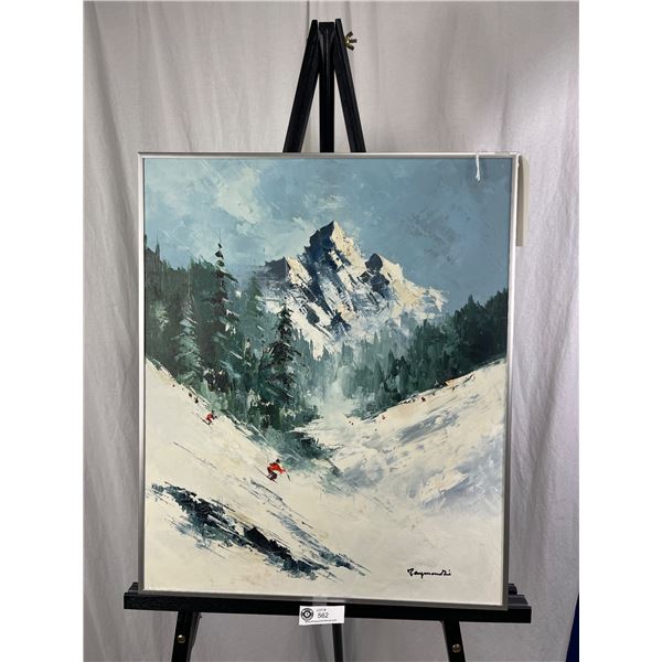 Very Nice Oil Painting by Raymond Li- Vancouver Artist. 20