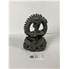 Image 2 : Lot of 3 Resin Dragons