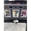 Image 3 : Beautifully Framed Rogie Vachon Pictures. Stanley Cup Champion 1968,1969 and 1971