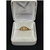 Image 2 : Beautiful Gold Plated Moissanite Ring.1.45cts New with Tag Size 9