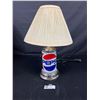 Image 2 : A Nice Collectible Pepsi Lot.of Hats and a Lamp