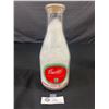 Image 2 : Crystal Dairy Milk Bottle with Lid  From Surrey Co-op  Plus Crystal Dairy Cream Bottle