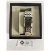 Image 2 : NWT Men's Bulova Watch with a Diamond on Face. Comes In Bulova BoxWith Paperwork and Original Price 