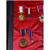 Image 2 : US Army Medals in Riker Case with Matching Miniatures