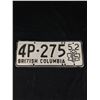 Image 2 : Pair of 1952 British Columbia License Plates