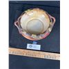 Image 2 : Beautiful Circa 1920's Noritake Hand Painted Made in Japan Bowl with Handles. Approx 4.5" W