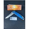 Image 1 : Brand New Hi-Tech Folding Knife with Clip in Box