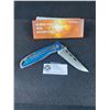 Image 2 : Brand New Hi-Tech Folding Knife with Clip in Box