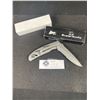 Image 2 : Brand New Super Knife Folding Knife with Clip In Box