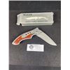 Image 1 : Brand New Maxam Lock Back Knife with Clip in Box