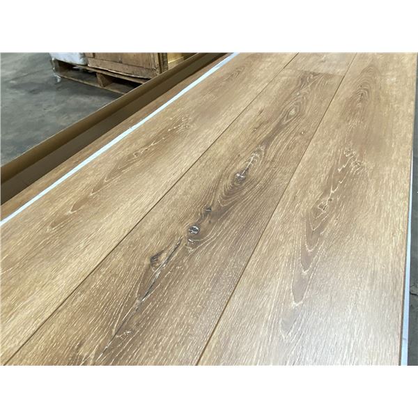 914.4 SQ FT TOTAL OF PRAVADA EVOLUTION PURE TOUCH BULLION 12MM GLUELESS LAMINATE FLOORING