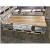 Image 2 : 645.84 SQ FT TOTAL OF PRAVADA EVOLVE WHITE GOLD COMPOSITE CORE GLUELESS FLOATING FLOOR
