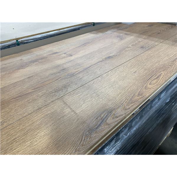 860.4 SQ. FT OF EURO ORIGINAL SWISS AURA COLLECTION WAIKIKI BEACH 12MM GLUELESS LAMINATE FLOORING