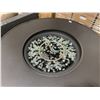 Image 2 : PARAMOUNT FP-452 BRONZE OVAL CAST ALUMINUM PROPANE OUTDOOR FIRE TABLE