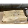 Image 3 : ELEMENTS LIVE EDGE 45" FLOATING MANTEL SHELF & 2 ASSORTED OUTDOOR PATIOFLARE CUSHION COVERS