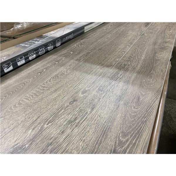 1,123.36 SQ FT TOTAL OF EURO ORIGINAL OLD TRAFFORD 10MM GLUELESS LAMINATE FLOORING