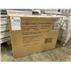 Image 2 : PARAMOUNT EF-125-13 25" BLACK ELECTRIC INSERT FIREPLACE