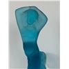 Image 11 : Art Deco Josef Inwald- Blue Glass Flower Frog.