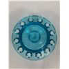 Image 4 : Art Deco Josef Inwald- Blue Glass Flower Frog.