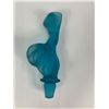 Image 8 : Art Deco Josef Inwald- Blue Glass Flower Frog.